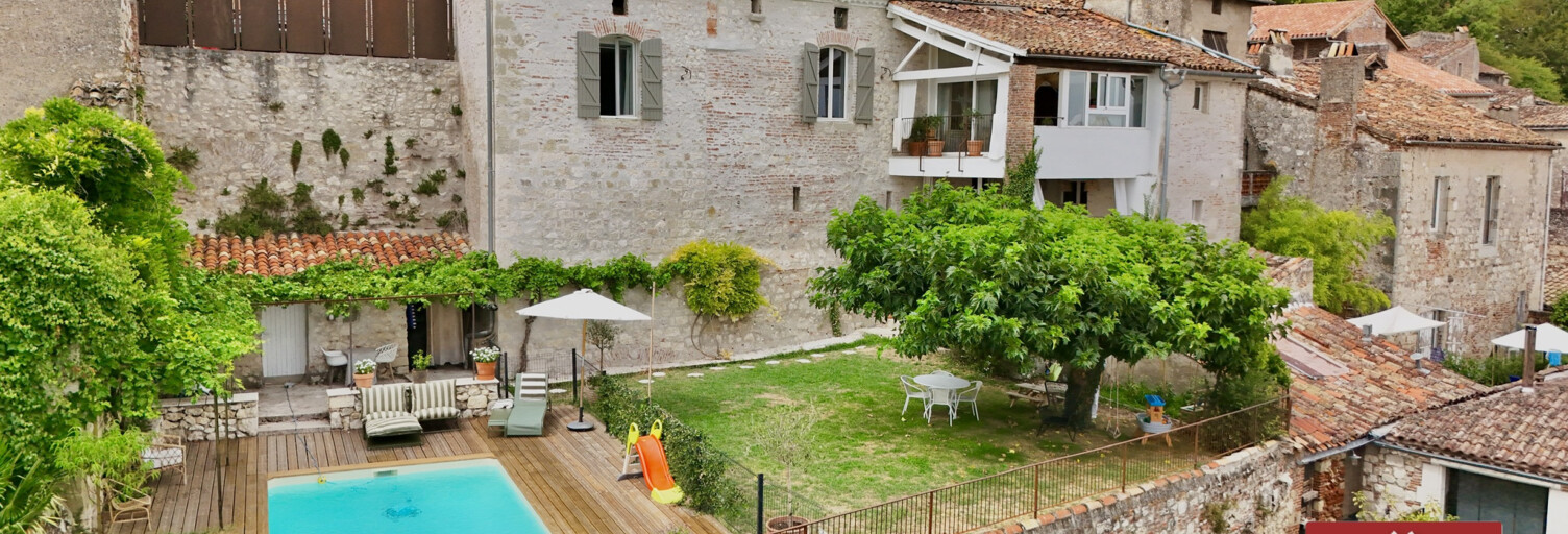 Maison 8 Pièces 228 m² à vendre à Penne-d'Agenais (47140)