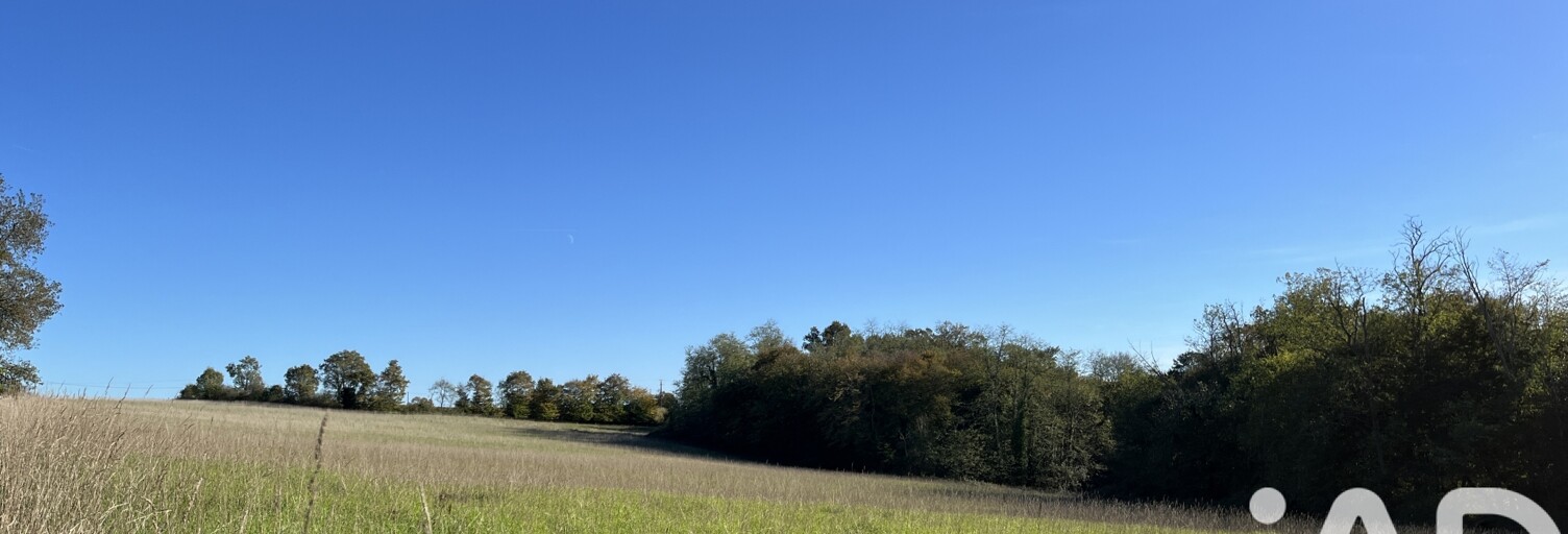 Terrain  96509 m² à vendre à Marguestau (32150)