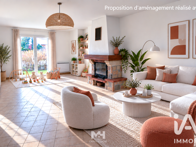 Vente Maison traditionnelle 5 pièces — photo du bien