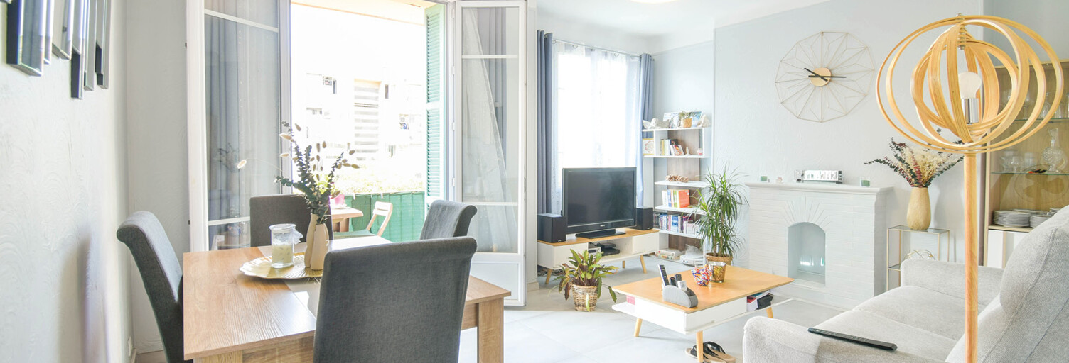 Appartement 3 Pièces 62 m² à vendre à Nice (06000)