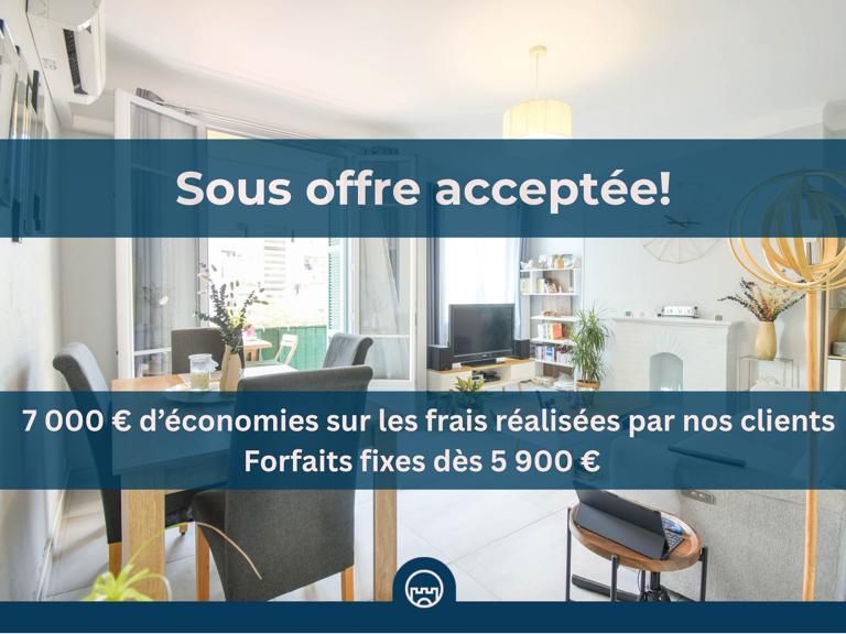 NICE - PASTEUR - 3 Pièces 62m2 — photo 1