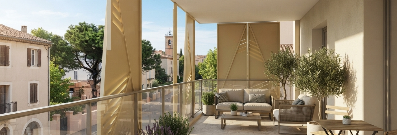 Appartement 1 Pièce 42 m² à vendre à Brignoles (83170)