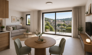 Appartement 1 Pièce 33 m² à vendre à Cogolin (83310)