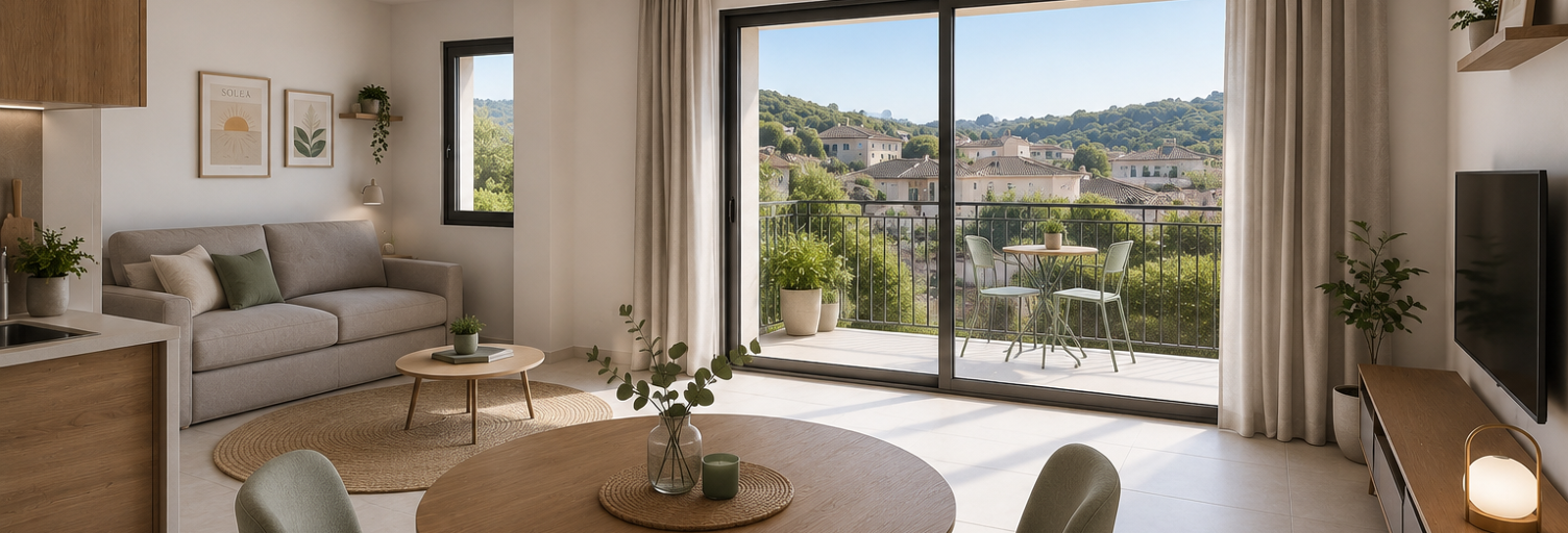 Appartement 1 Pièce 33 m² à vendre à Cogolin (83310)