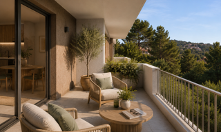 Appartement 1 Pièce 45 m² à vendre à Bormes-les-Mimosas (83230)