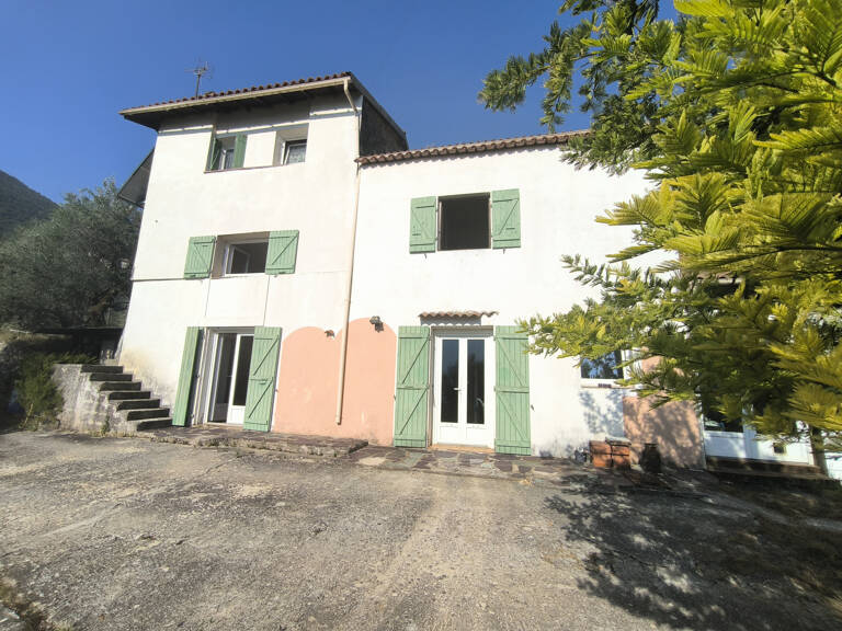 MAISON AVEC TERRAIN-BREIL SUR ROYA — photo 1