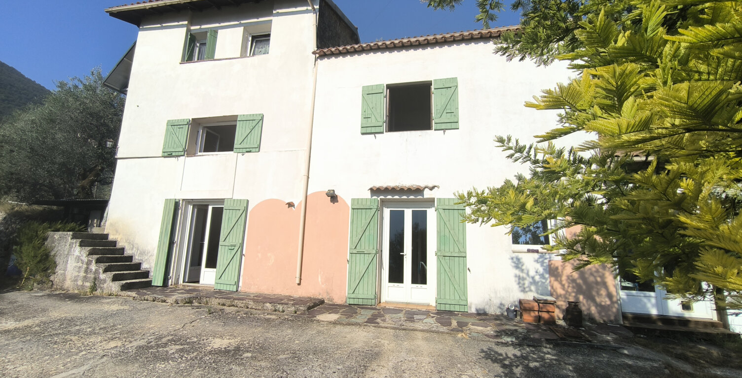 MAISON AVEC TERRAIN-BREIL SUR ROYA — photo 1