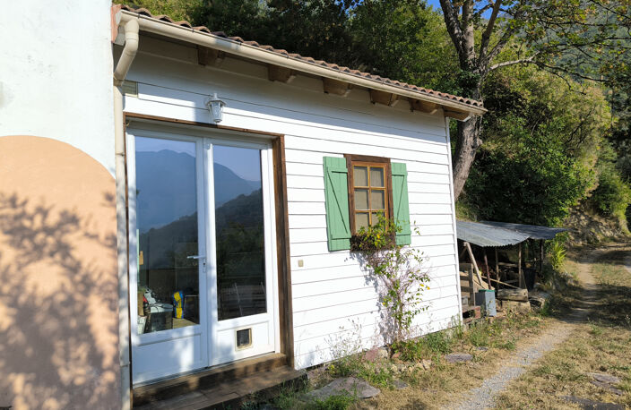 MAISON AVEC TERRAIN-BREIL SUR ROYA — photo 2