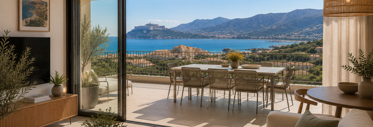 Appartement 1 Pièce 50 m² à vendre à Calvi (20260)