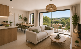 Appartement 3 Pièces 31 m² à vendre à Cogolin (83310)