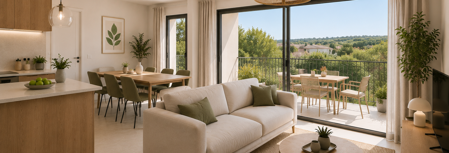 Appartement 3 Pièces 31 m² à vendre à Cogolin (83310)