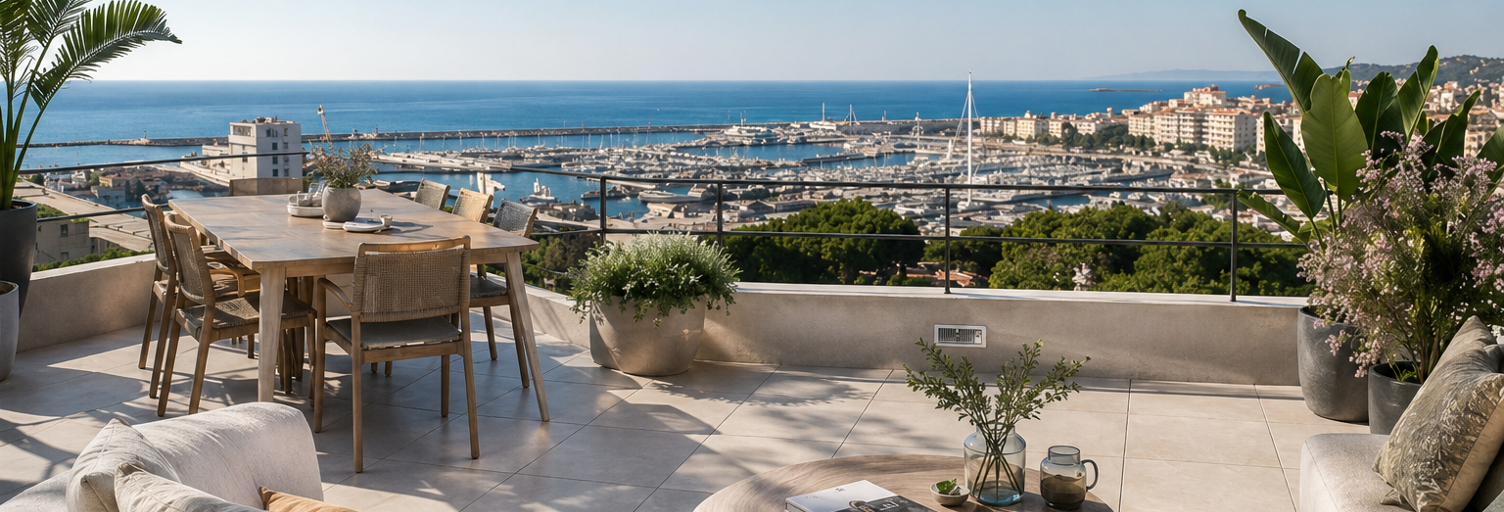 Appartement 3 Pièces 100 m² à vendre à Fréjus (83600)