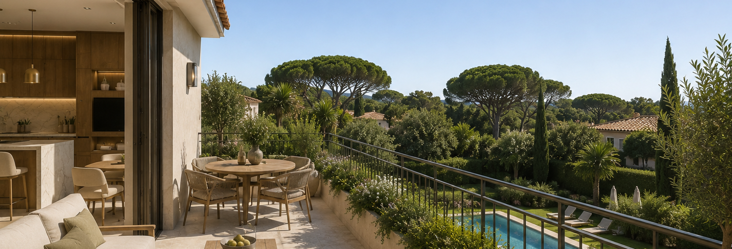 Appartement 3 Pièces 135 m² à vendre à Saint-Tropez (83990)