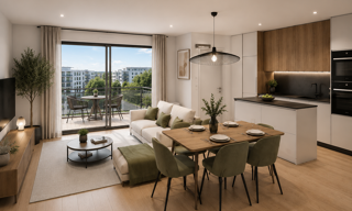 Appartement 1 Pièce 46 m² à vendre à Metz (57070)