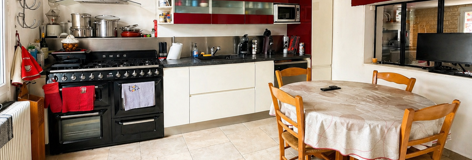 Maison 6 Pièces 127 m² à vendre à Yvetot (76190)