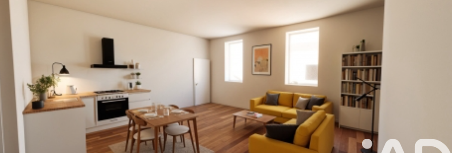Appartement 3 Pièces 62 m² à vendre à Saintes (17100)