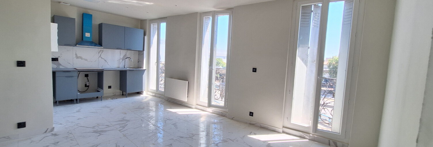Appartement 2 Pièces 35 m² à louer à Marseille 10 (13010)