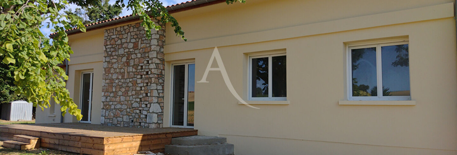 Maison 4 Pièces 88 m² à louer à Frégouville (32490)