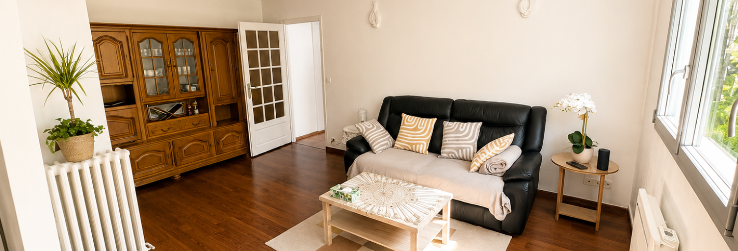 Appartement 4 Pièces 69 m² à vendre à Sarcelles (95200)