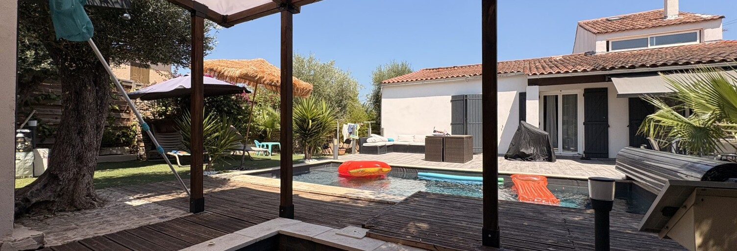 Maison 5 Pièces 125 m² à vendre à La Ciotat (13600)