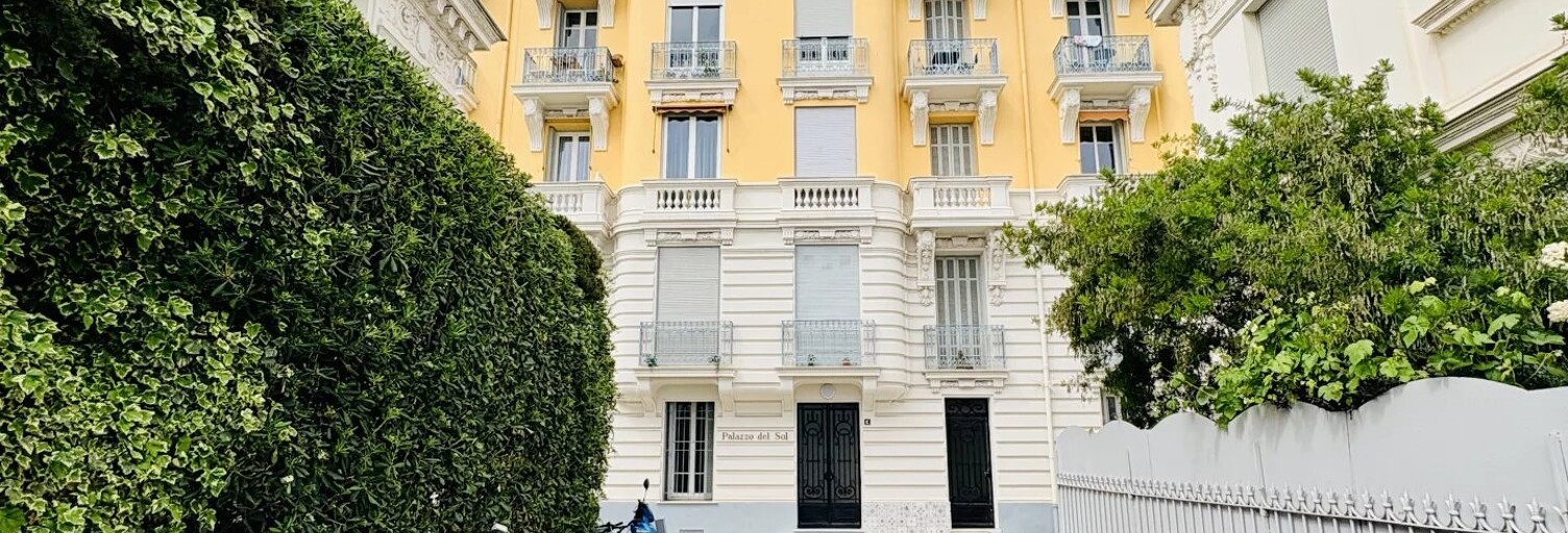 Appartement 3 Pièces 57 m² à vendre à Nice (06200)