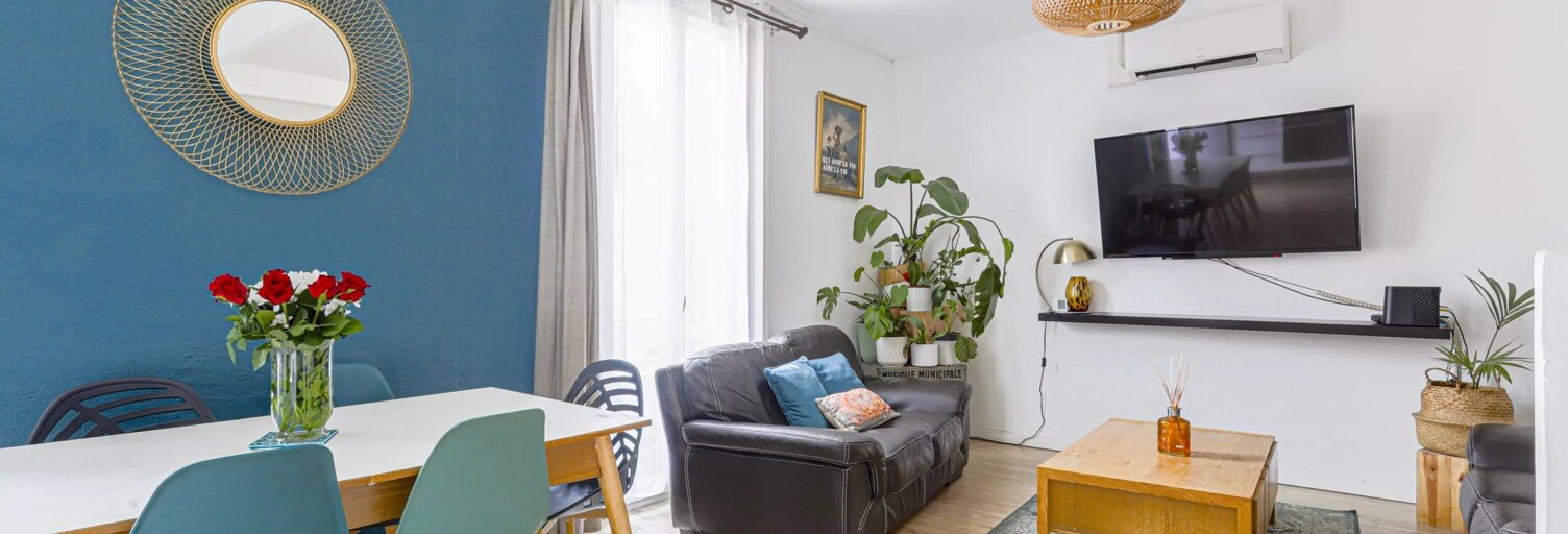 Appartement 3 Pièces 56 m² à vendre à Nice (06300)