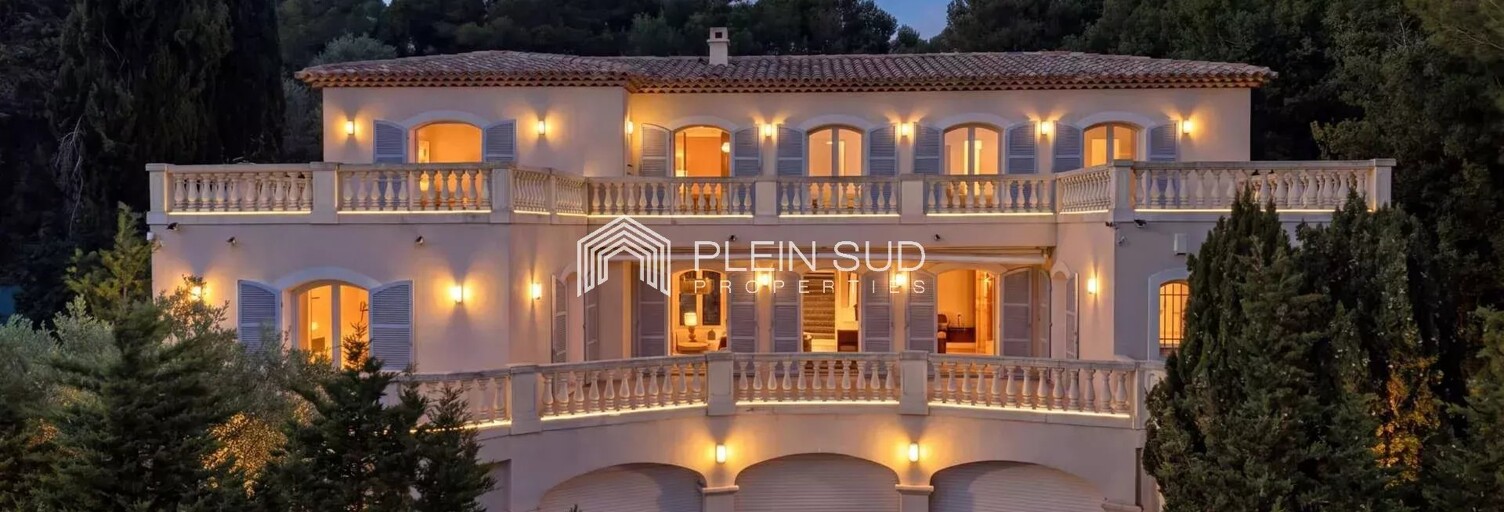 Maison 8 Pièces 325 m² à vendre à Saint-Jean-Cap-Ferrat (06230)