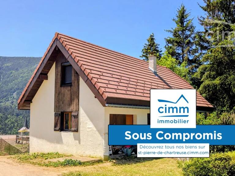 Maison de charme avec vues panoramiques au cœur de la Chartreuse — photo 1