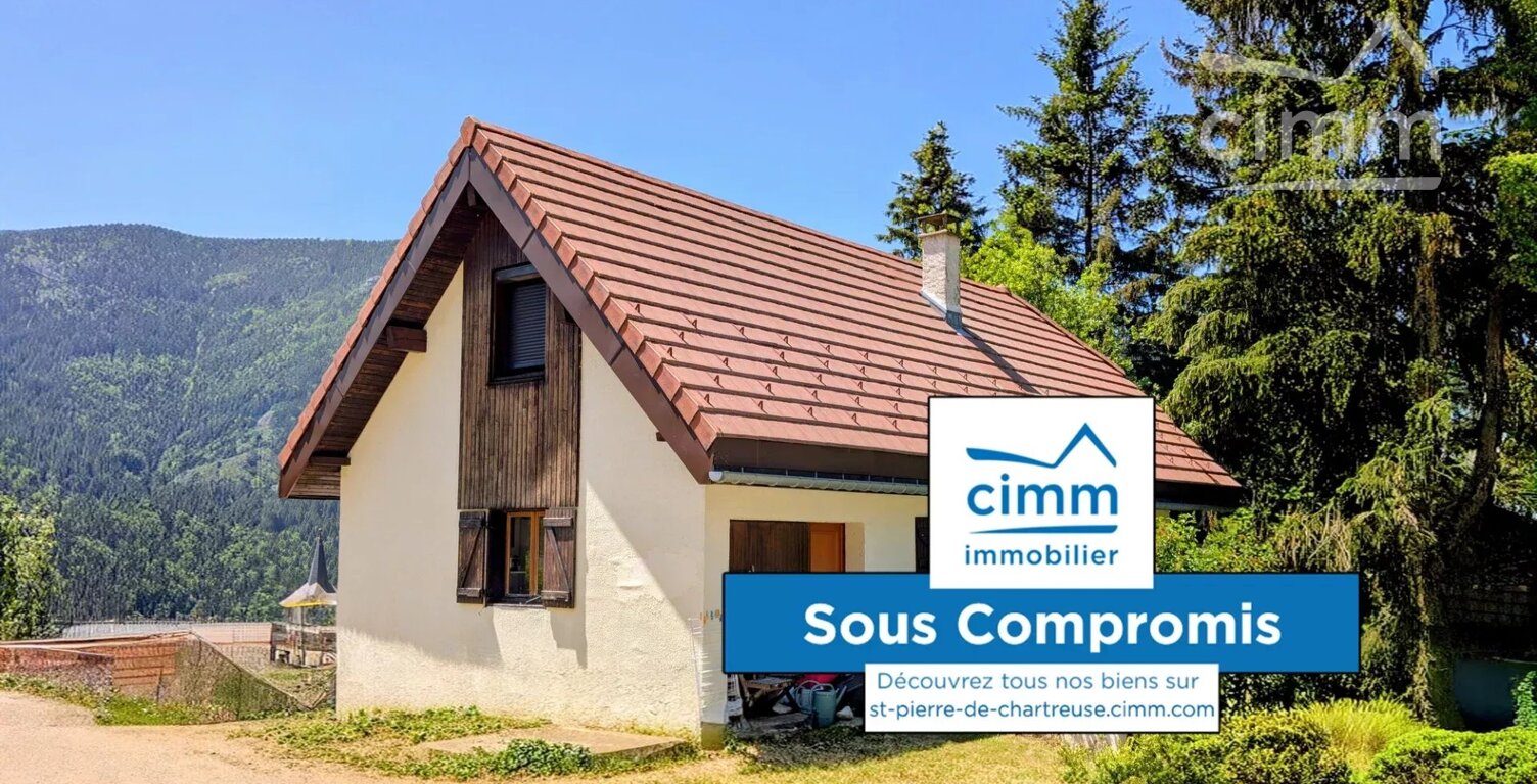 Maison de charme avec vues panoramiques au cœur de la Chartreuse — photo 1