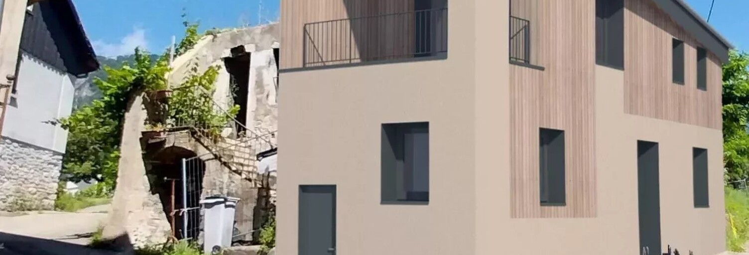Terrain  42 m² à vendre à Saint-Pierre-d'Albigny (73250)