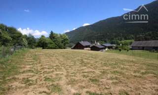 Terrain  1979 m² à vendre à Bourget-en-Huile (73110)