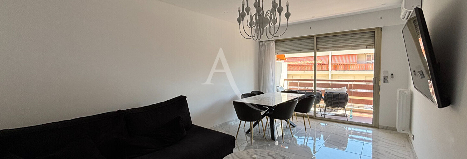 Appartement 2 Pièces 53 m² à louer à Nice (06100)