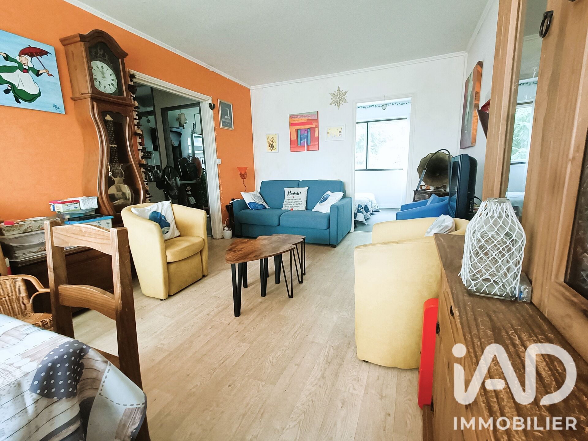 Agence immobilière de I@D FRANCE