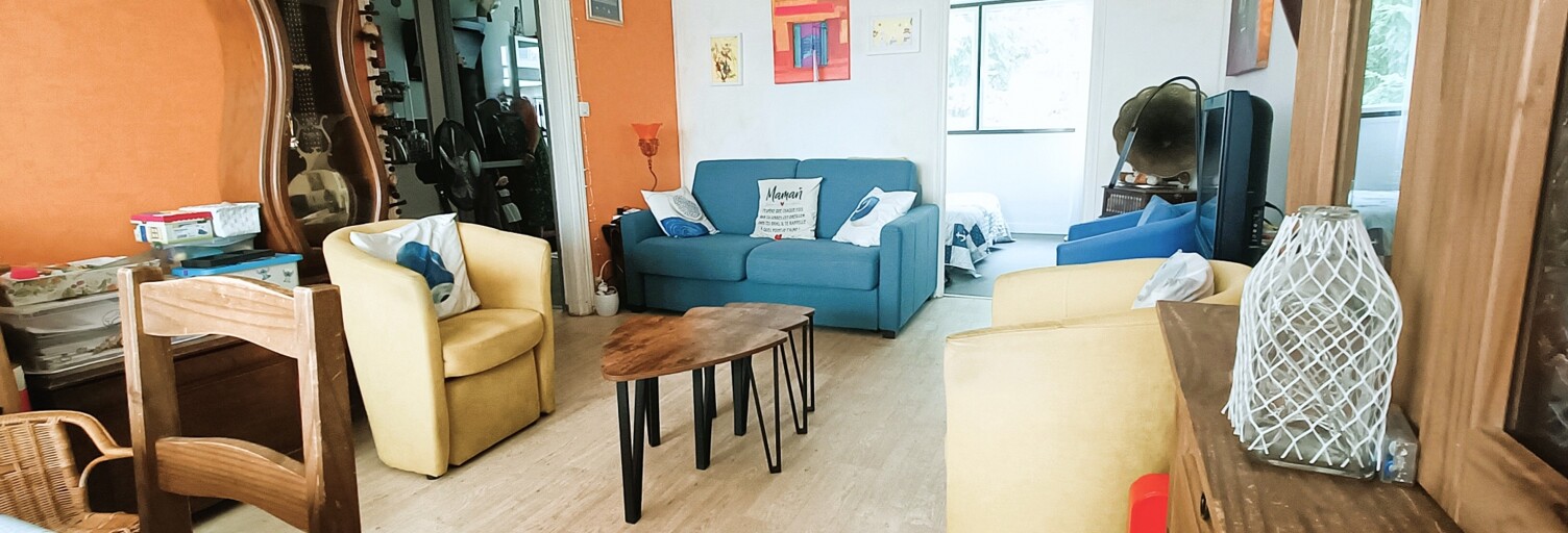Appartement 4 Pièces 72 m² à vendre à Nantes (44100)