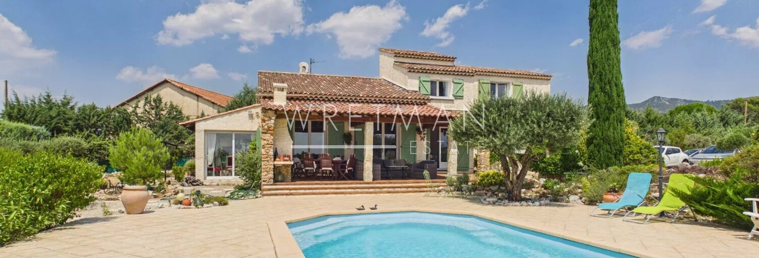 Maison 6 Pièces 161 m² à vendre à Aups (83630)