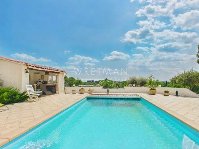 EXCLUSIVE - Villa vue panoramique - AUPS — photo du bien