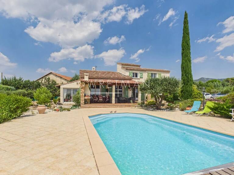 EXCLUSIVE - Villa vue panoramique - AUPS — photo 1