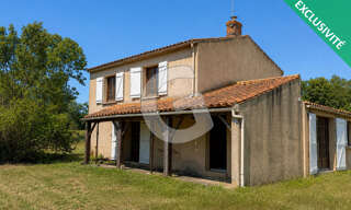 Maison 3 Pièces 120 m² à vendre à Saint-Cyr-en-Talmondais (85540)
