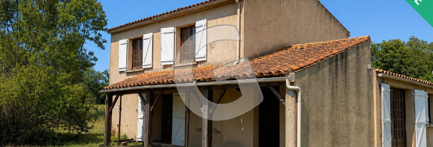 Maison 3 Pièces 120 m² à vendre à Saint-Cyr-en-Talmondais (85540)