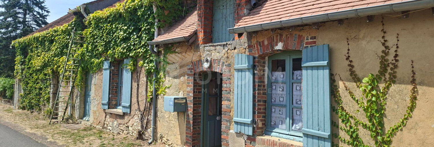 Maison 3 Pièces 75 m² à vendre à Treigny-Perreuse-Sainte-Colombe (89520)