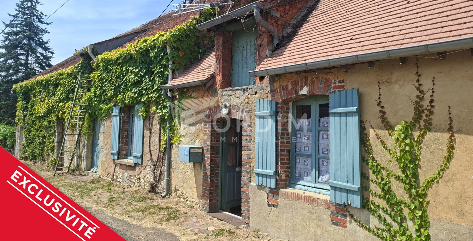 Rare à la vente! Magnifique Longère à Treigny — photo 1