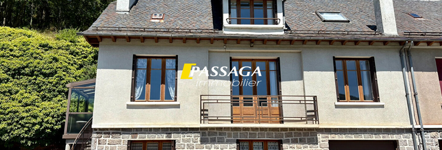 Maison 6 Pièces 128 m² à vendre à Saint-Laurent-d'Olt (12560)