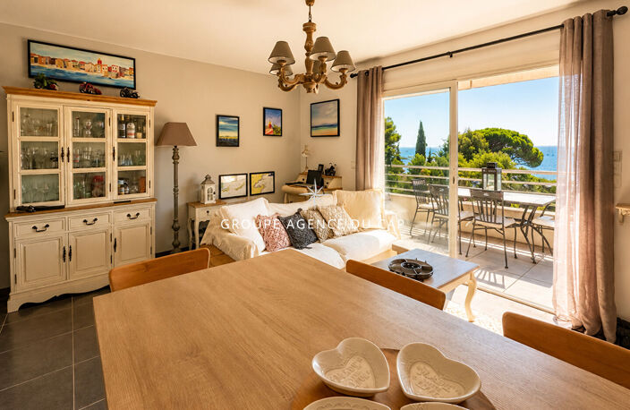 OFFRE ACCEPTEE - EN ATTENTE DE PROMESSE DE VENTE - EXCLUSIVITE : APPARTEMENT 45M2 AVEC VUE MER A SAINTE MAXIME AVEC PARKING ET GARAGE — photo 4
