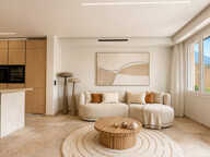 MAZET 2 CHAMBRES TERRASSE APERCU MER  CENTRE ET PLAGE A PIED DES ISSAMBRES — photo 3