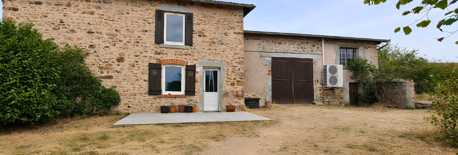 Maison 3 Pièces 85 m² à vendre à Saint-Polgues (42260)