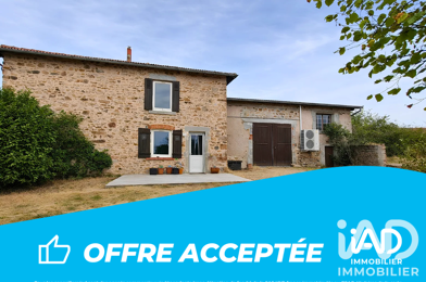 Maison 3 pièces 130000 €
