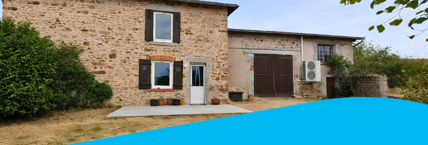 Maison 3 Pièces 85 m² à vendre à Saint-Polgues (42260)