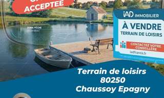 Terrain  2500 m² à vendre à Chaussoy-Épagny (80250)