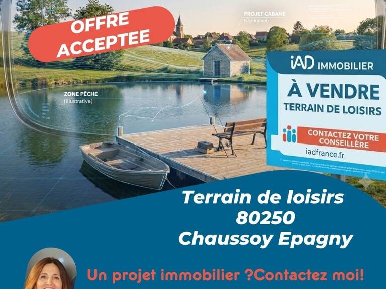 Vente Terrain 2 500 m&sup2; — photo 1