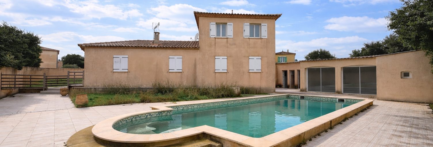Maison 5 Pièces 145 m² à louer à Poulx (30320)